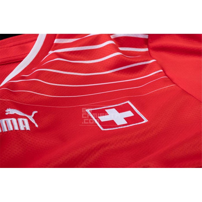 1a Equipacion Camiseta Suiza 2022 - Haga un click en la imagen para cerrar